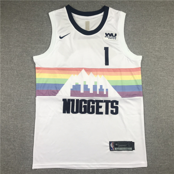 Michael PORTER JR. 2018-19 City Edition Denver Nuggets mez