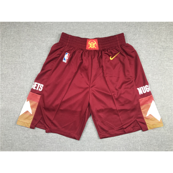 Denver Nuggets 2020 City Edition kosaras rövidnadrág