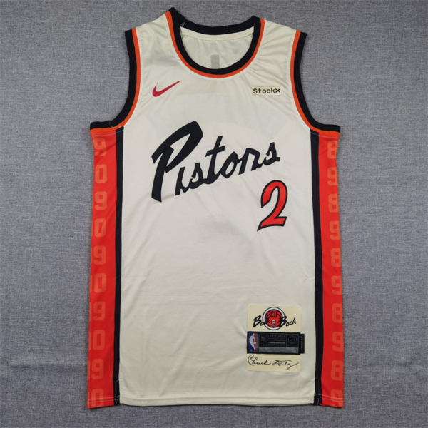 Cade CUNNINGHAM 2024 City Edition Pistons mez