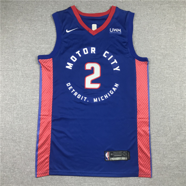 Cade CUNNINGHAM 2020-21 City Edition Detroit Pistons mez