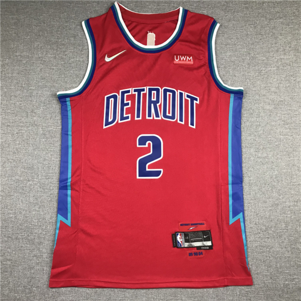 Cade CUNNINGHAM 2021-22 City Edition Detroit Pistons mez