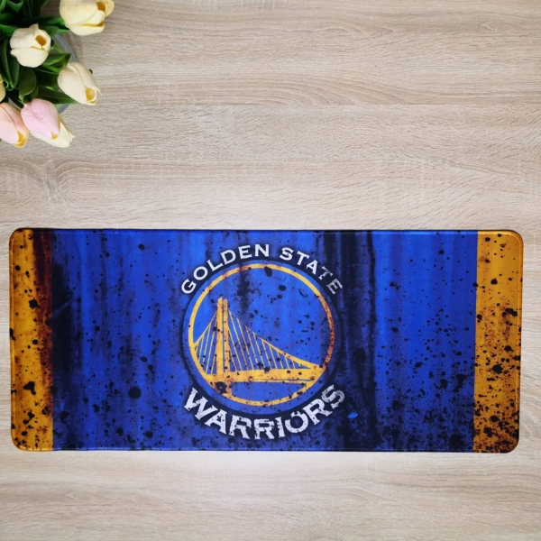Golden State Warriors XXL Egérpad (40 x 90 cm)
