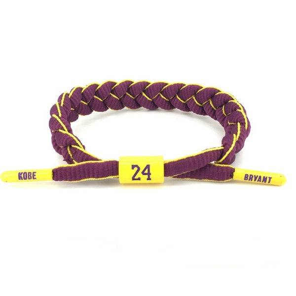 Kobe BRYANT fonott karkötő
