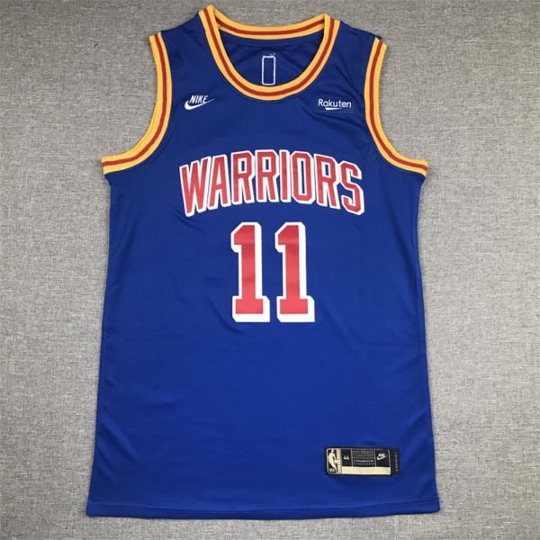 Klay THOMPSON 75th Anniversary Golden State Warriors mez