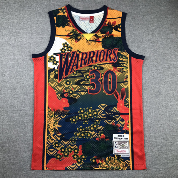 Stephen CURRY Year of The Rabbit GSW mez (KÉSZLETEN)