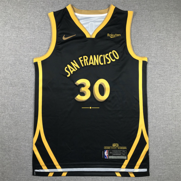 Stephen CURRY 2023 City Edition GSW mez (KÉSZLETEN)