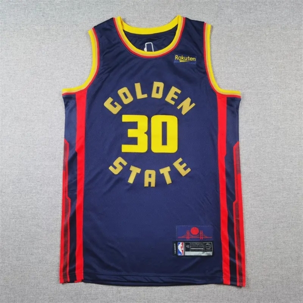 Stephen CURRY 2024 City edition Golden State Warriors mez