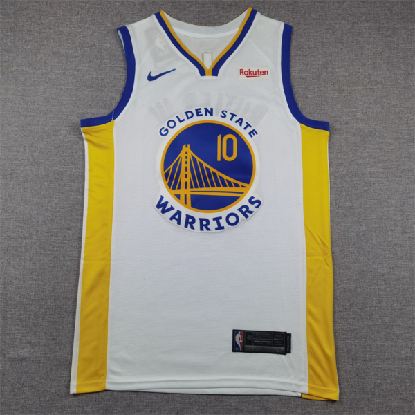 Jimmy BUTLER III 2024 fehér GSW mez