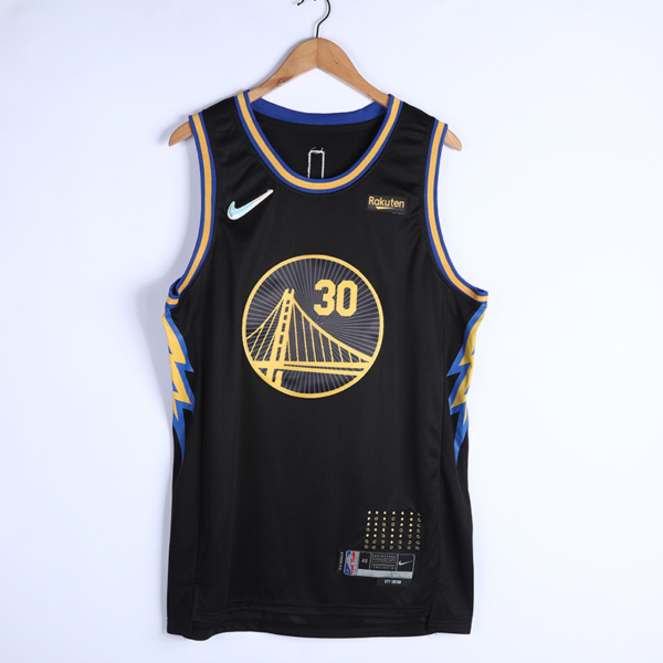 Stephen CURRY 2021-22 City Edition Golden State Warriors mez