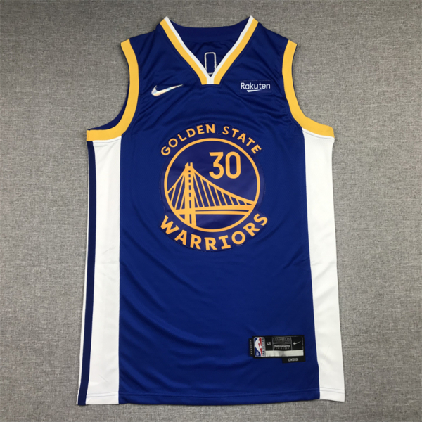 Stephen CURRY Icon Edition Golden State Warriors mez