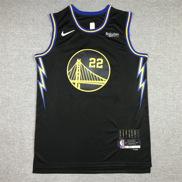 Andrew WIGGINS 2021-22 City Edition Golden State Warriors mez