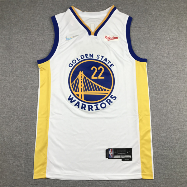 Andrew WIGGINS Association Edition Golden State Warriors mez