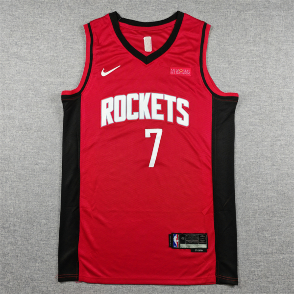 Kevin Durant piros Houston Rockets mez