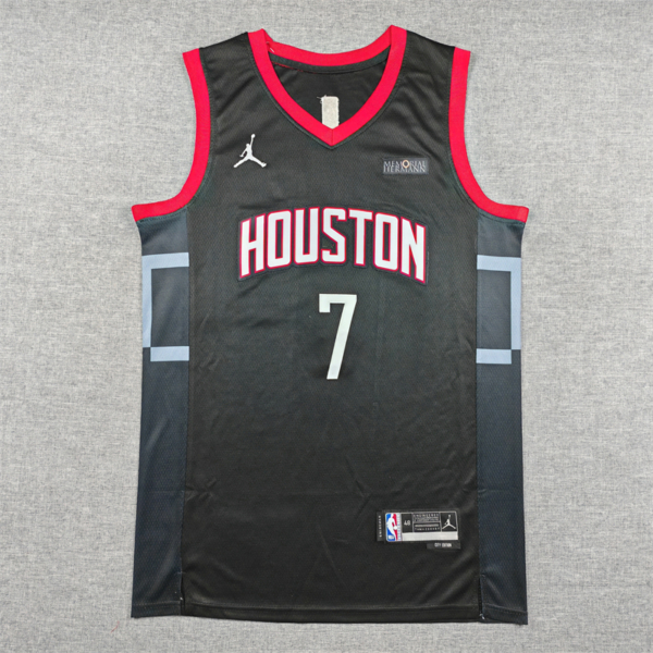 Kevin Durant fekete Houston Rockets mez
