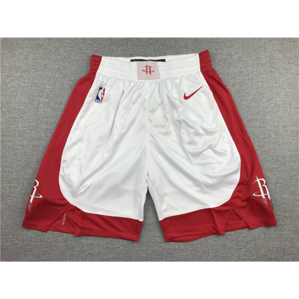 Houston Rockets Association Edition fehér kosaras rövidnadrág