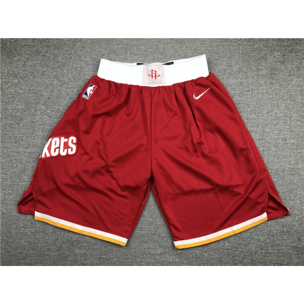 Houston Rockets Classic Edition fehér kosaras rövidnadrág