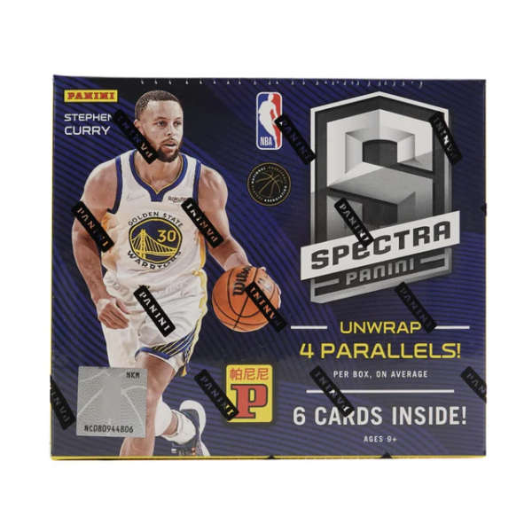 2021-22 NBA Spectra Basketball Asia Tmall Box kosaras kártya (1 csomag)