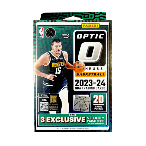 2023-24 Panini NBA Donruss Optic Hanger Box (20 kártya)