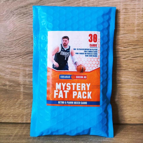 2024 Kosarascuccok Mystery FAT Pack kosaras kártya (1 csomag) 