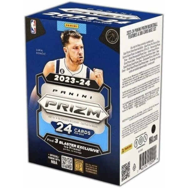 2023-24 Panini PRIZM Basketball Blaster Box kosaras kártya (6 csomag)