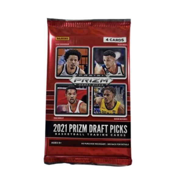 2021-22 Panini PRIZM Draft picks Basketball Pack kosaras kártya (1 csomag)