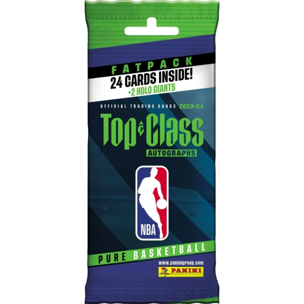 2024 Panini Top Class NBA FAT PACK kosaras kártya (1 csomag)