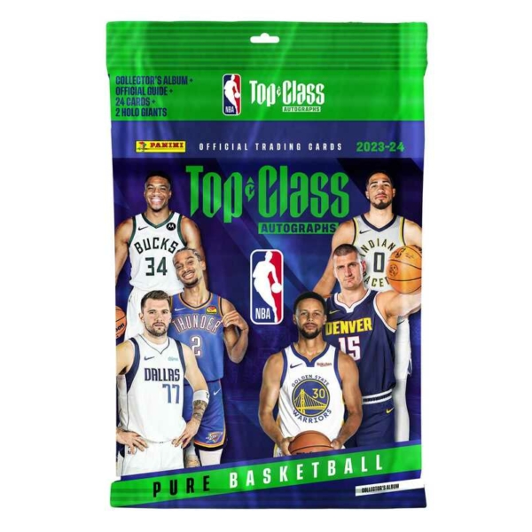 2024 Panini NBA TOP CLASS - kezdőkészlet
