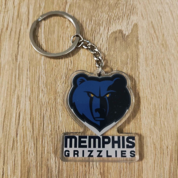 Memphis GRIZZLIES kulcstartó