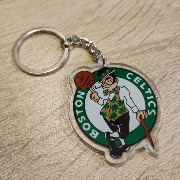 Boston Celtics kulcstartó