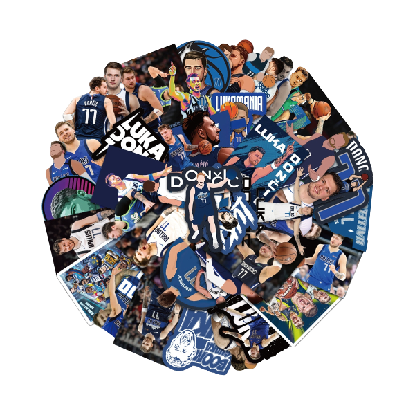 Luka Doncic matrica csomag - 50 db
