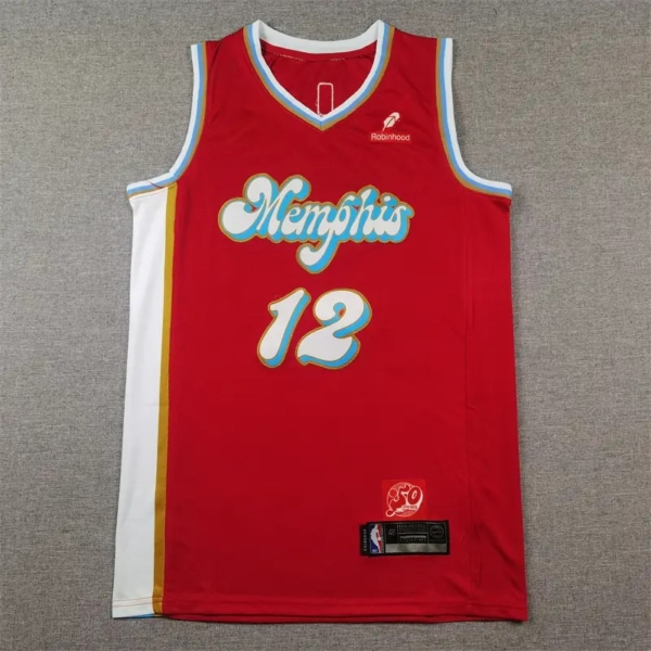 Ja MORANT 2024 City edition Memphis Grizzlies mez