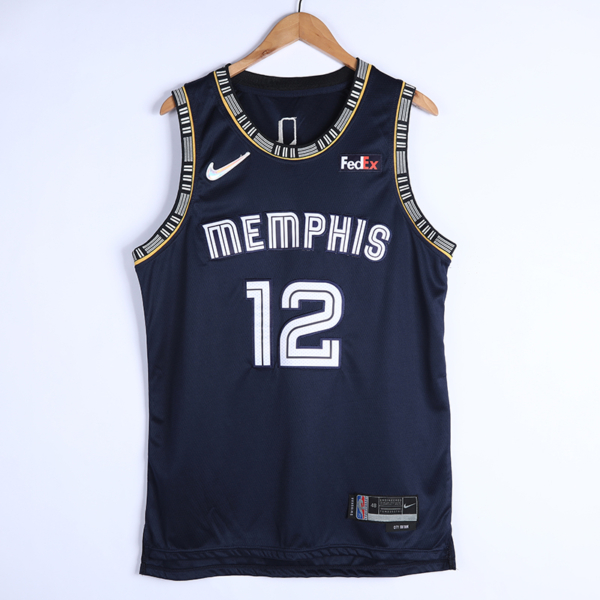 Ja MORANT 2021-22 City Edition Memphis Grizzlies mez (KÉSZLETEN)