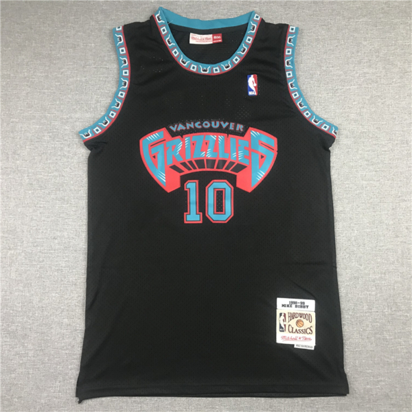Mike BIBBY 1998-99 classic fekete Memphis Grizzlies mez