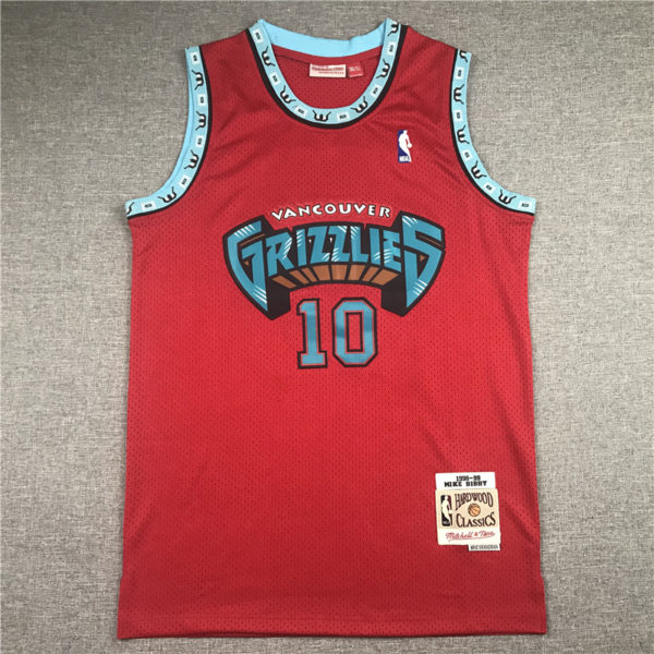 Mike BIBBY 1998-99 classic piros Memphis Grizzlies mez