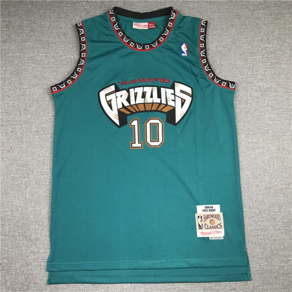 Mike BIBBY 1998-99 classic türkiz Memphis Grizzlies mez