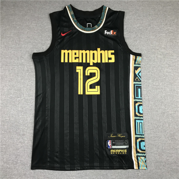 Ja MORANT 2020-21 City Edition Memphis Grizzlies mez