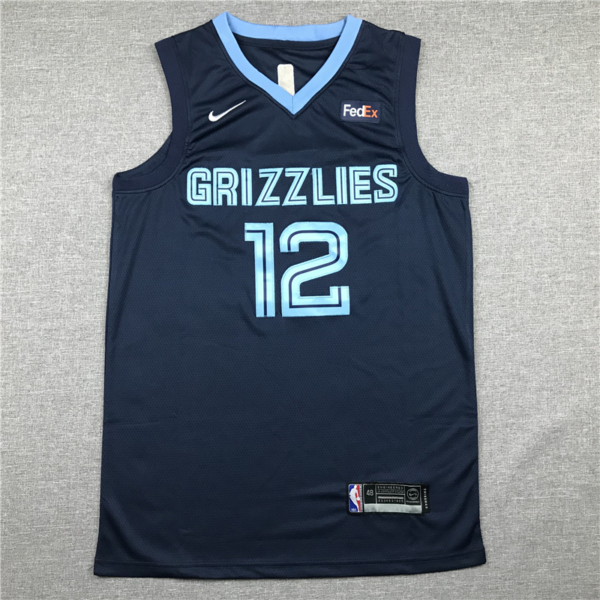 Ja MORANT Icon Edition Memphis Grizzlies mez