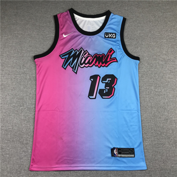 Bem ADEBAYO 2020-21 city Edition Miami Heat mez