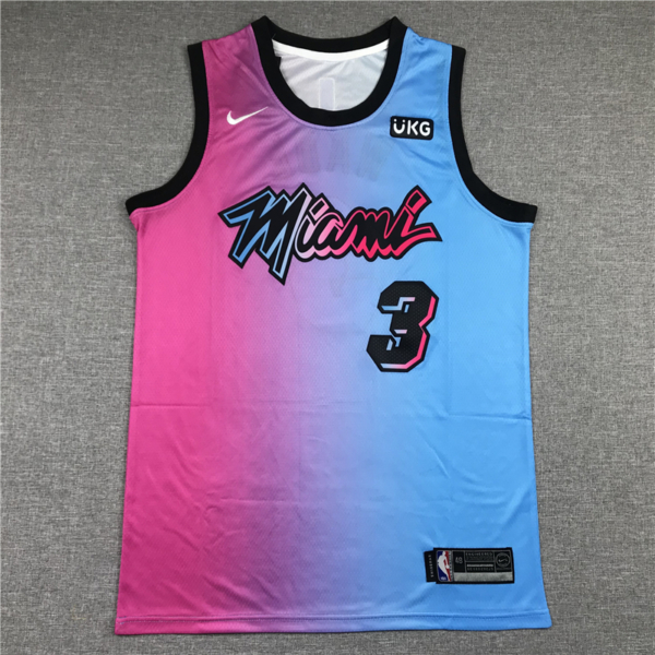 Dwyane WADE 2020-21 city Edition Miami Heat mez