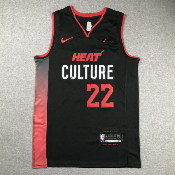 Jimmy BUTLER 2023 City Edition Miami mez