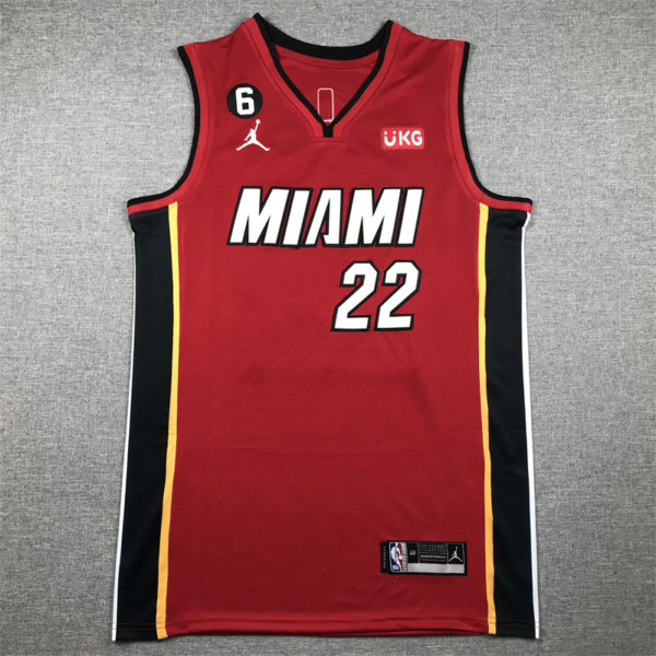 Jimmy BUTLER 2022-23 bordó Miami Heat Statement mez