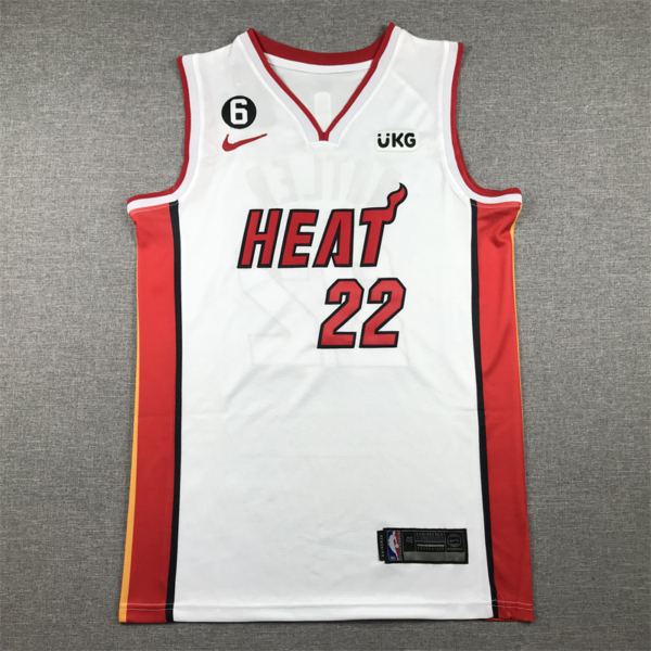 Jimmy BUTLER 2022-23 fehér Miami Heat mez