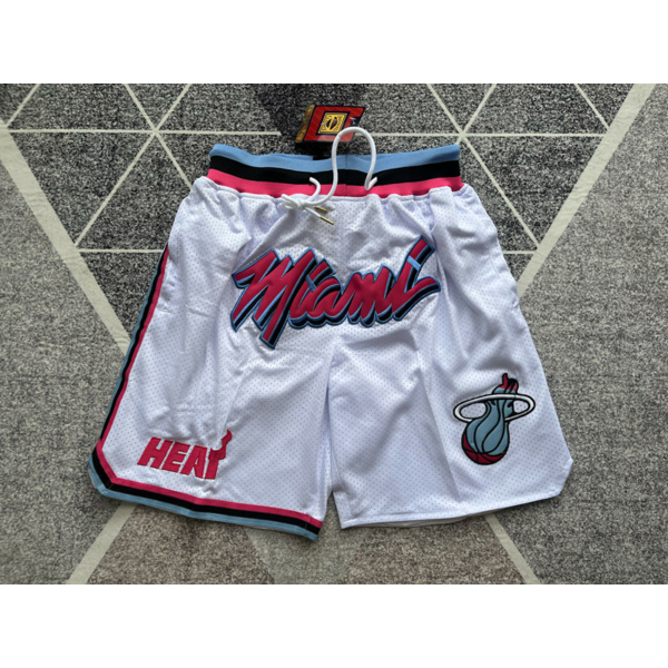 Miami Heat 2017-18 City Edition Just Don zsebes rövidnadrág
