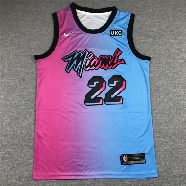 Jimmy BUTLER 2020-21 city Edition Miami Heat mez