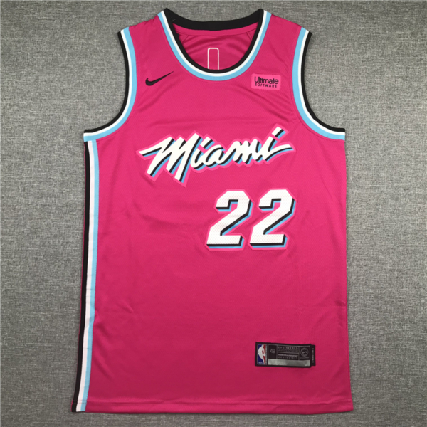 Jimmy BUTLER Pink Bonus Edition Miami Heat mez