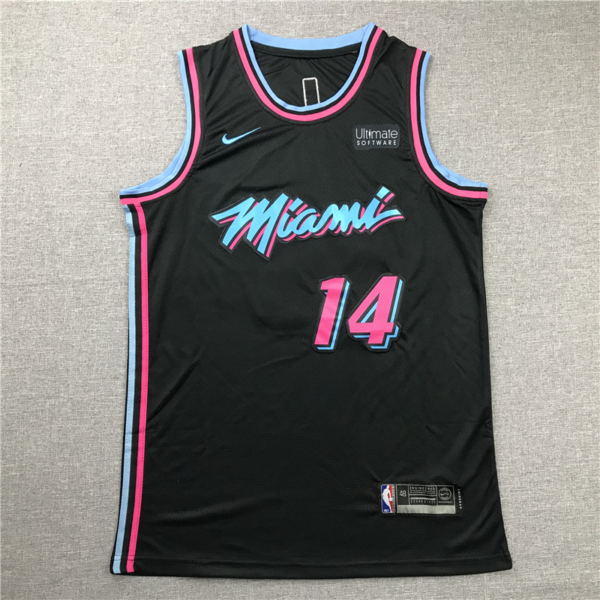 Tyler HERRO 2018-19 city Edition Miami Heat mez