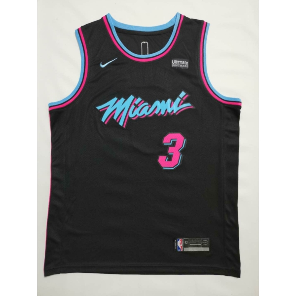 Dwyane WADE 2018-19 city Edition Miami Heat mez (KÉSZLETEN)