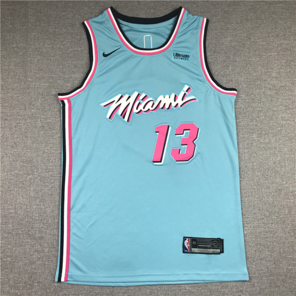 Bem ADEBAYO 2019-20 city Edition Miami Heat mez
