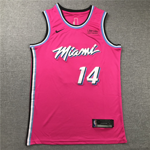 Tyler HERRO Pink Bonus Edition Miami Heat mez