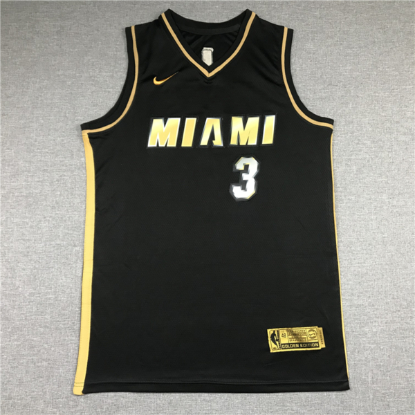 Dwyane WADE Gold Edition I. Miami Heat mez